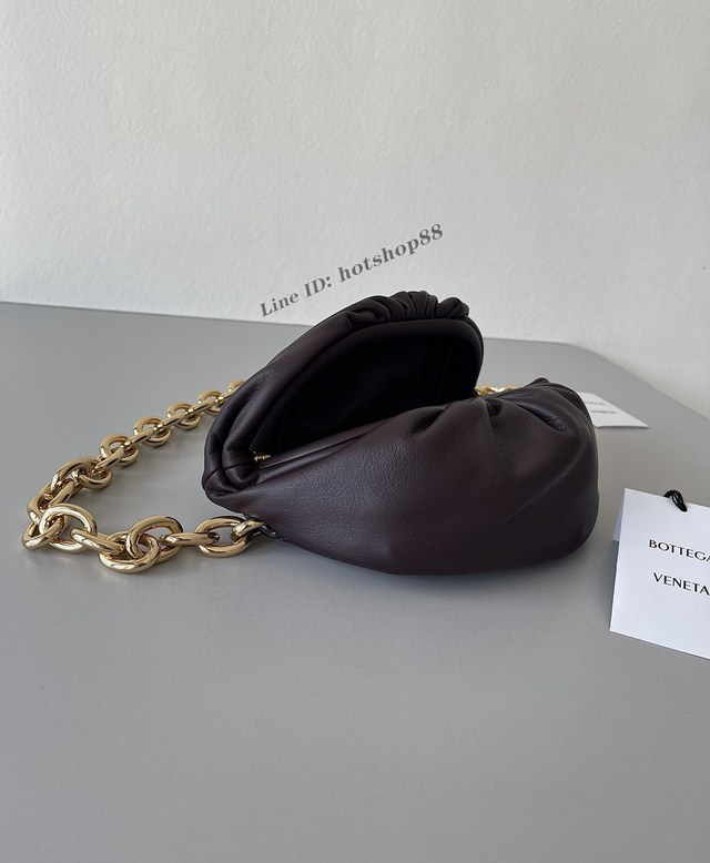 BV專櫃斜挎女包 葆蝶家早春新款鏈條雲朵包 651445 bbv1128